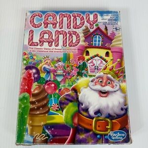 Candy Land Board Game Hasbro Gaming  Spin & Move Classic Family 2014 Complete